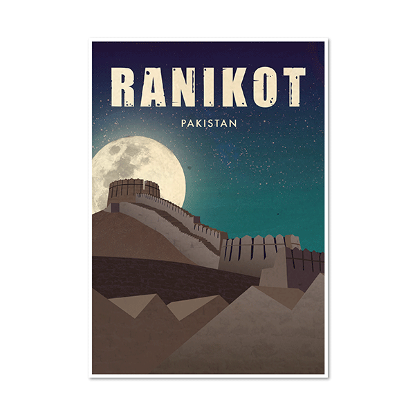 Ranikot Flexi Magnet