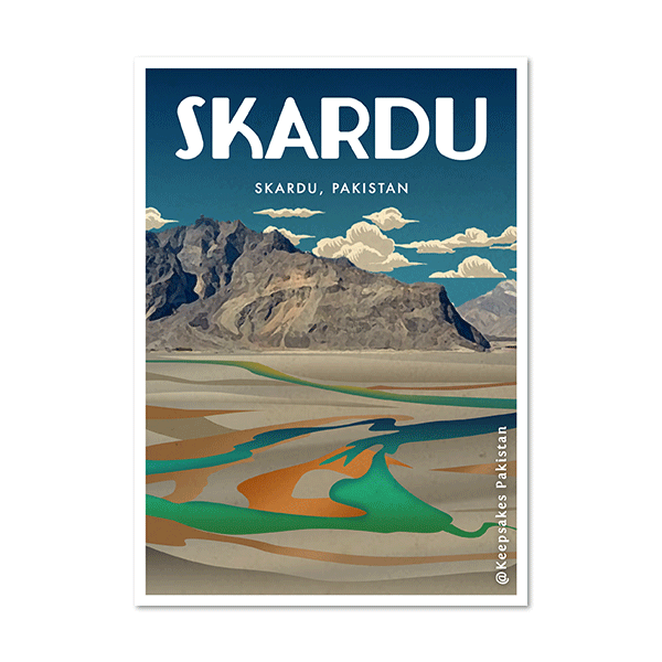 Skardu Flexi Magnet