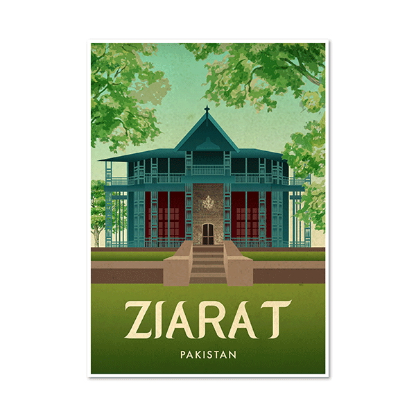 Ziarat Flexi Magnet