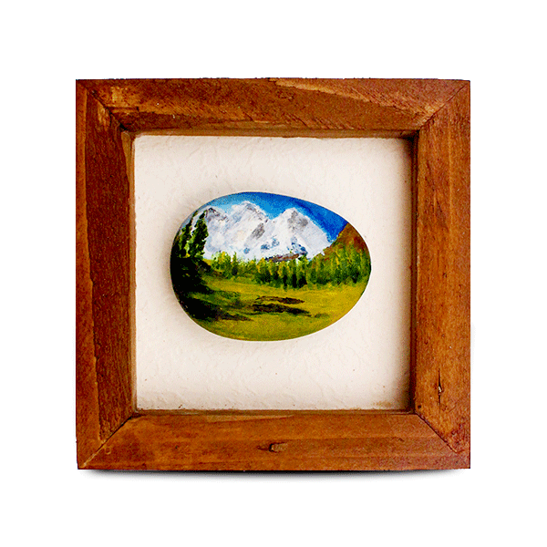Fairy Meadows Pebble Frame