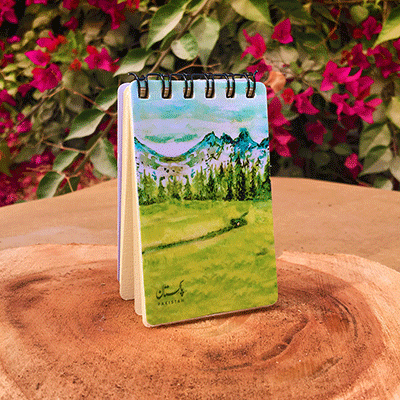 Fairy Meadows Notepad