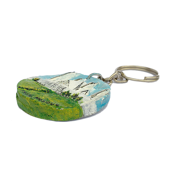 Faisal Mosque Keychain