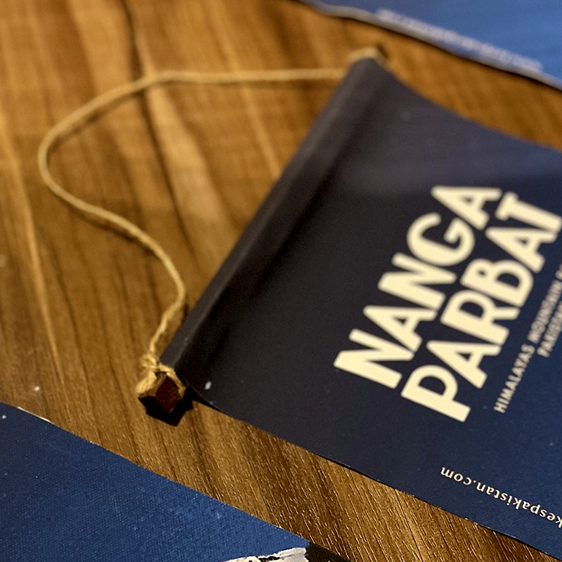 Nanga Parbat Canvas Poster