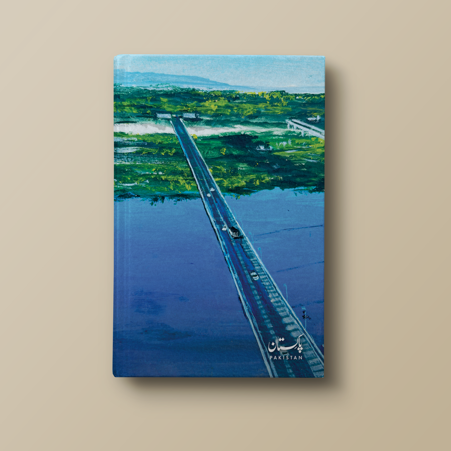 Grand Trunk Road Jhelum Notebook