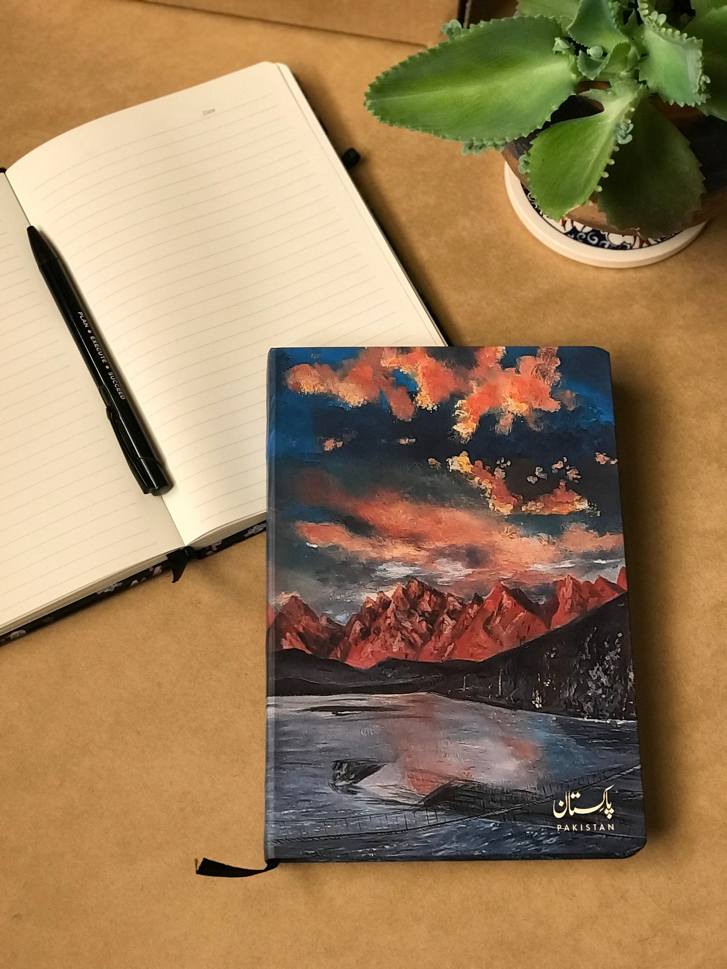 Passu Cathedral Gojal Notebook