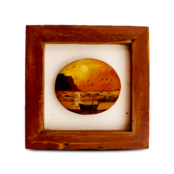 Gwadar Pebble Frame