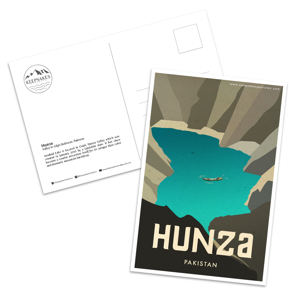Hunza Postcard Keepsakes Pakistan hunza-postcard-keepsakes-pakistan