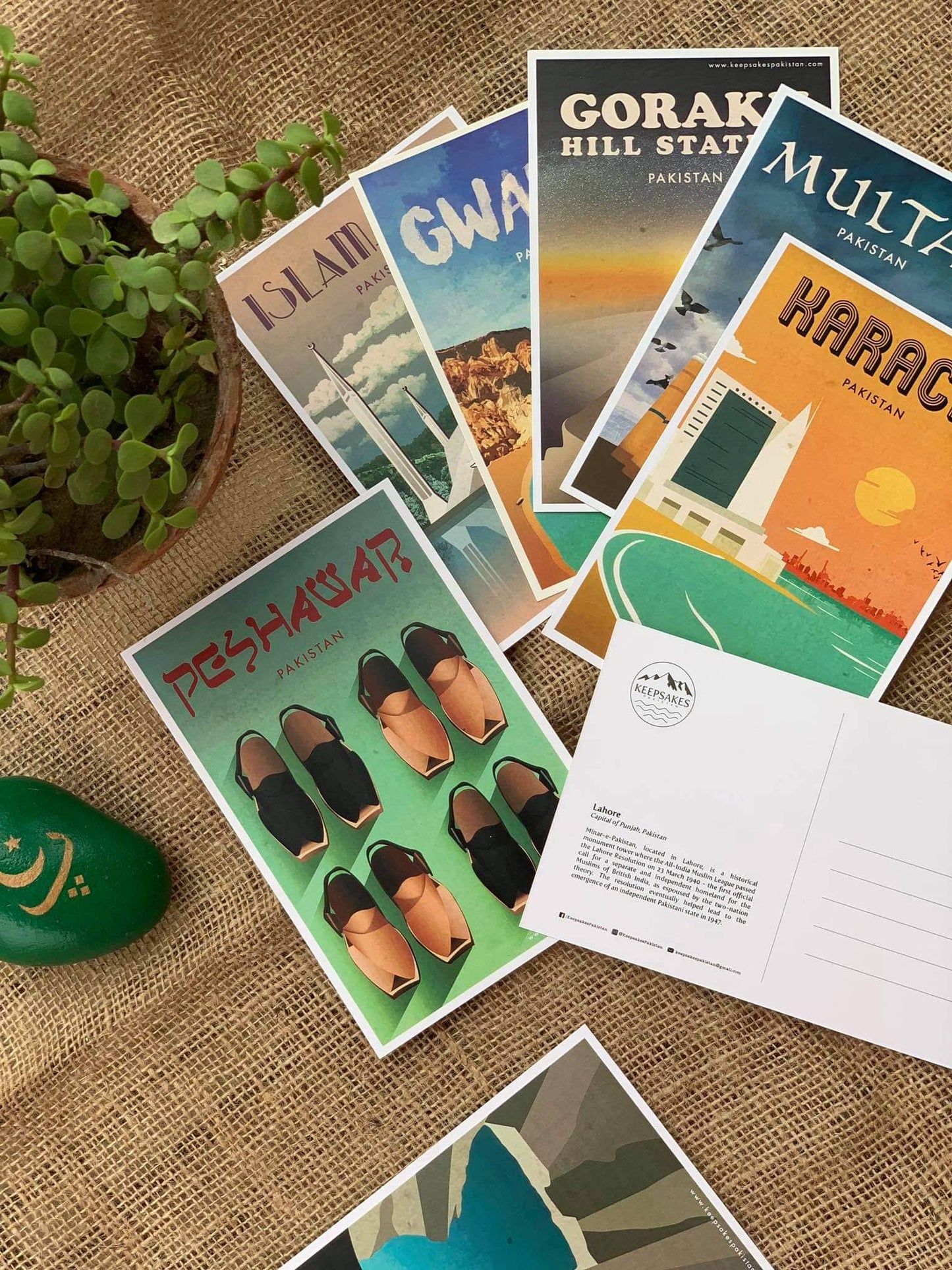 Islamabad Postcard