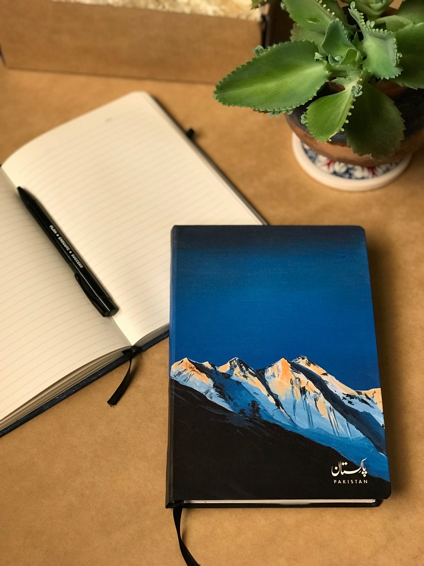 Rakaposhi Notebook