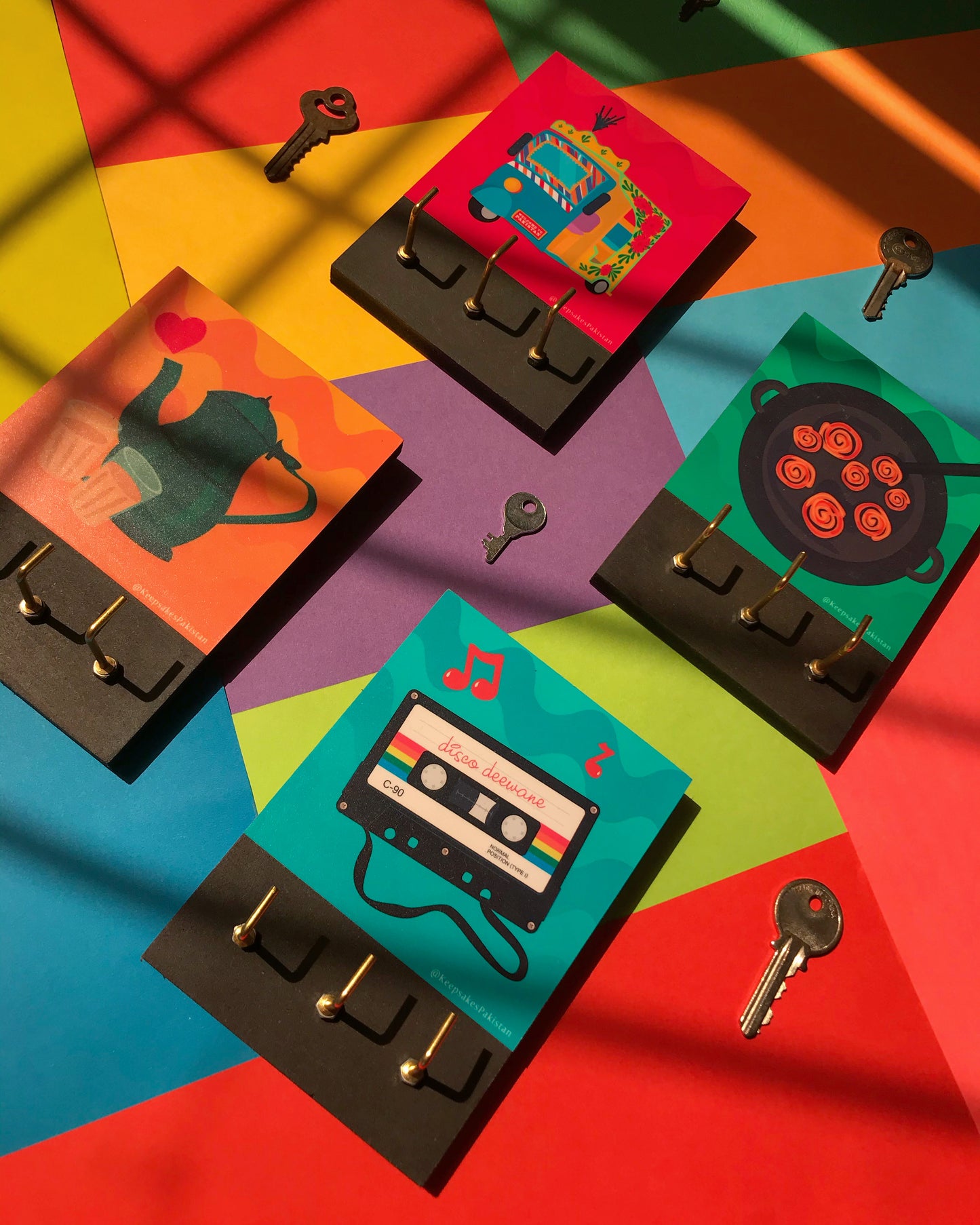 Disco Deewane Keyhanger