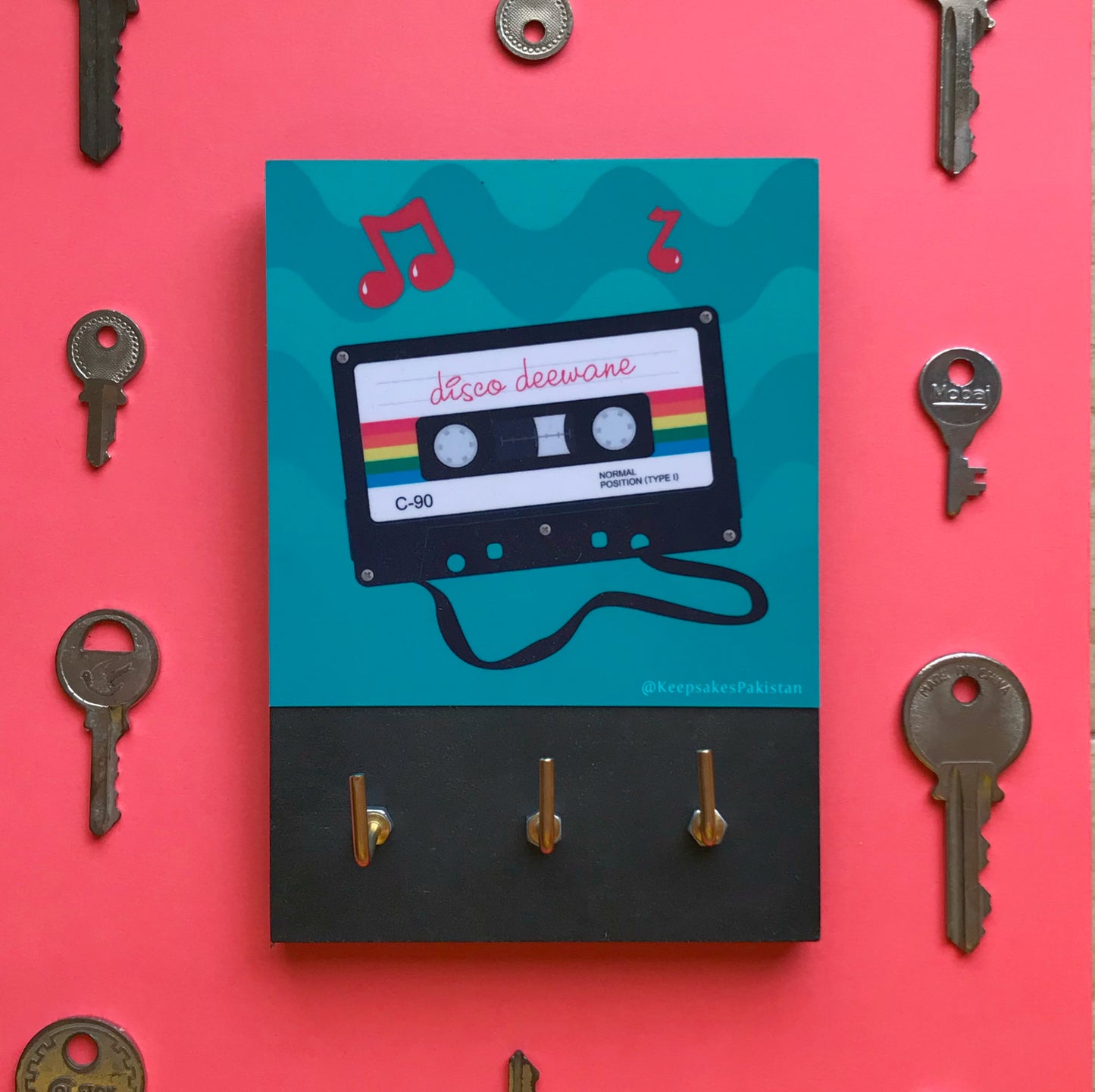Disco Deewane Keyhanger