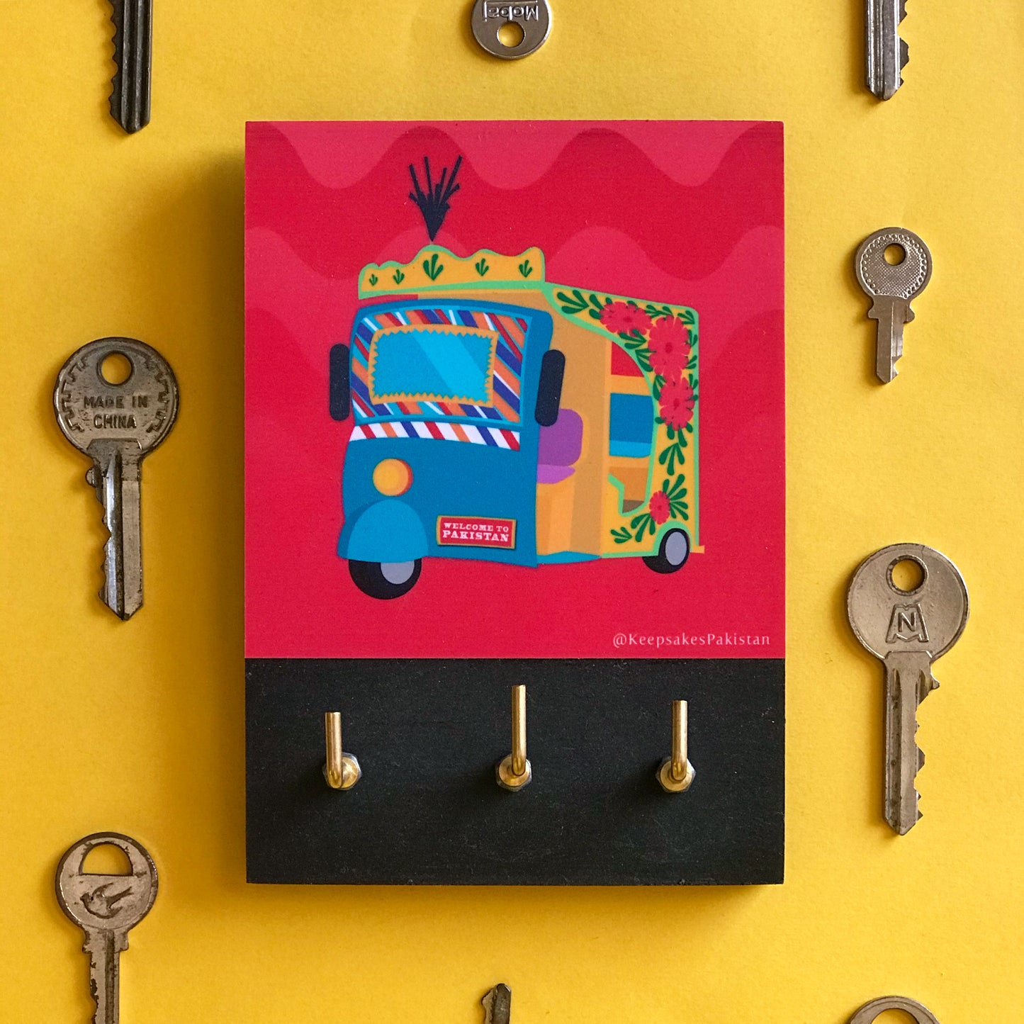 Riksha Keyhanger