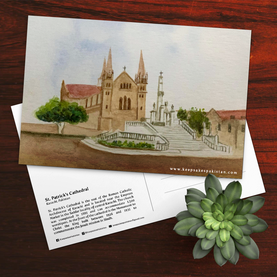 St. Patrick's Cathedral Postcard