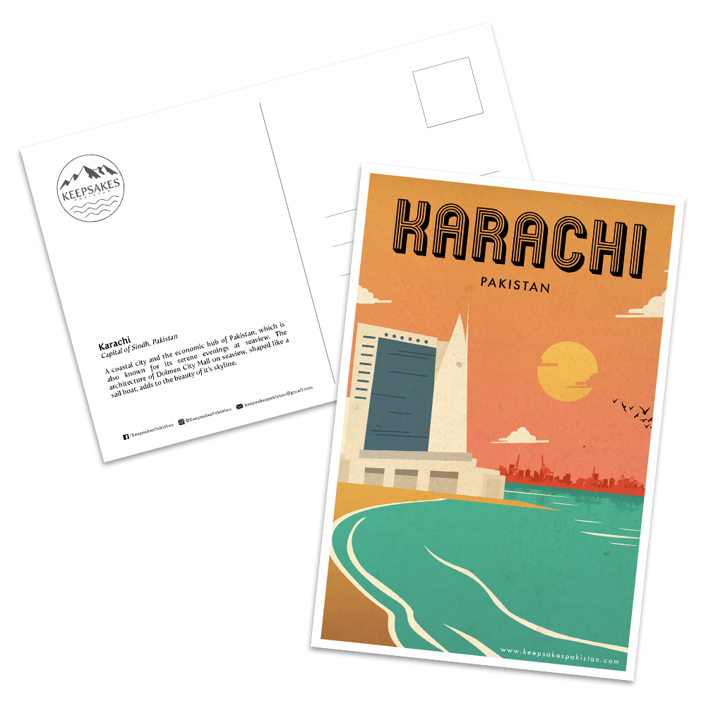 Karachi Postcard