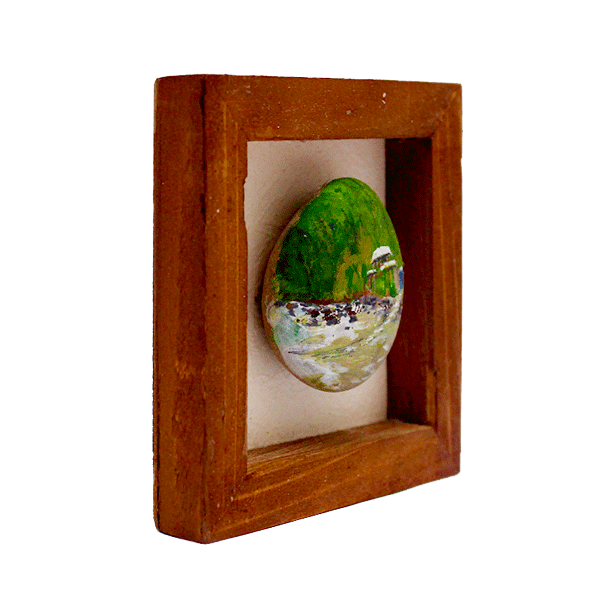 Kashmir Pebble Frame