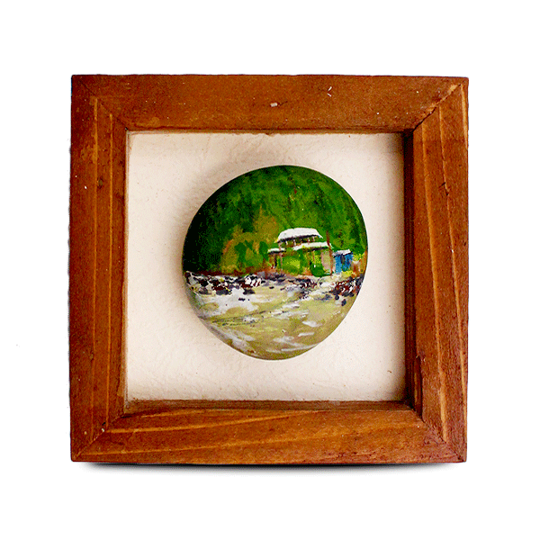Kashmir Pebble Frame