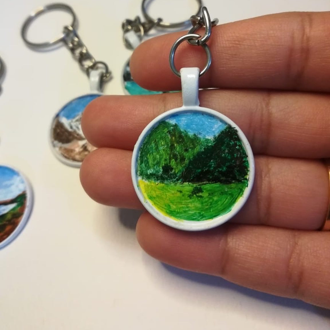 Kashmir Mini Keychain