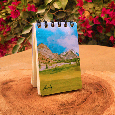 Khyber Pakhtunkhwah Notepad