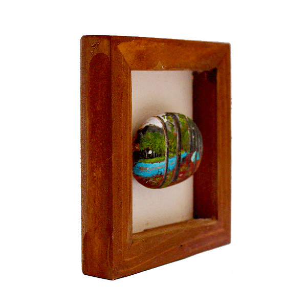 Kumrat Valley Pebble Frame