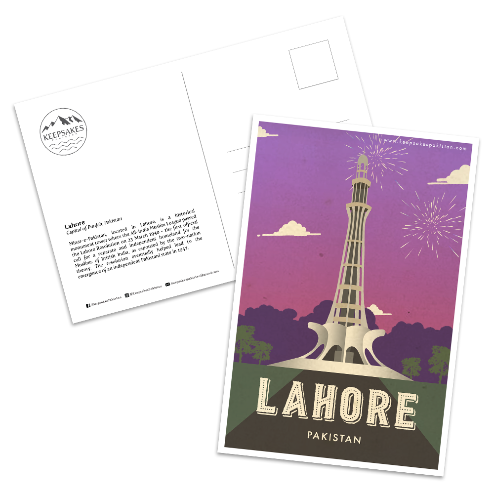 Lahore Postcard