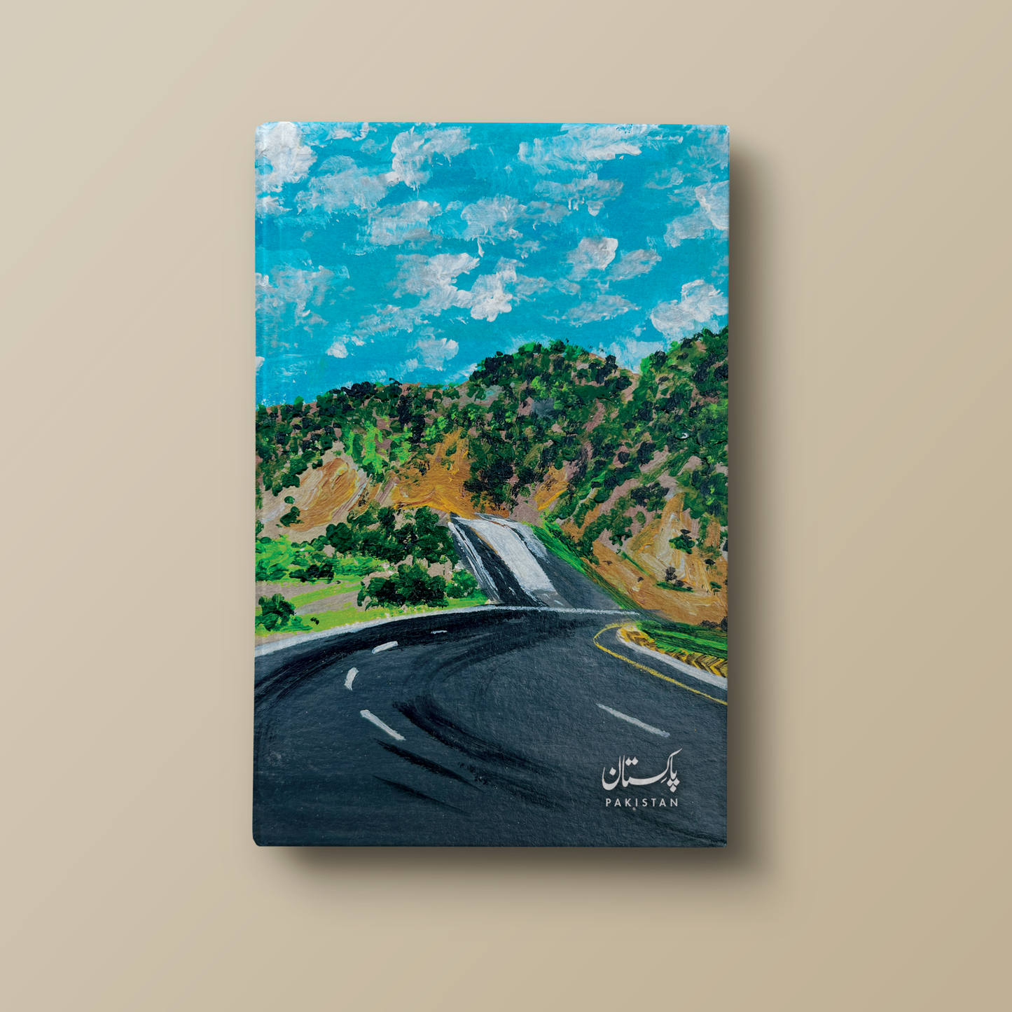 M2 Motorway Notebook