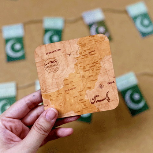 Naqsha Tea Coaster