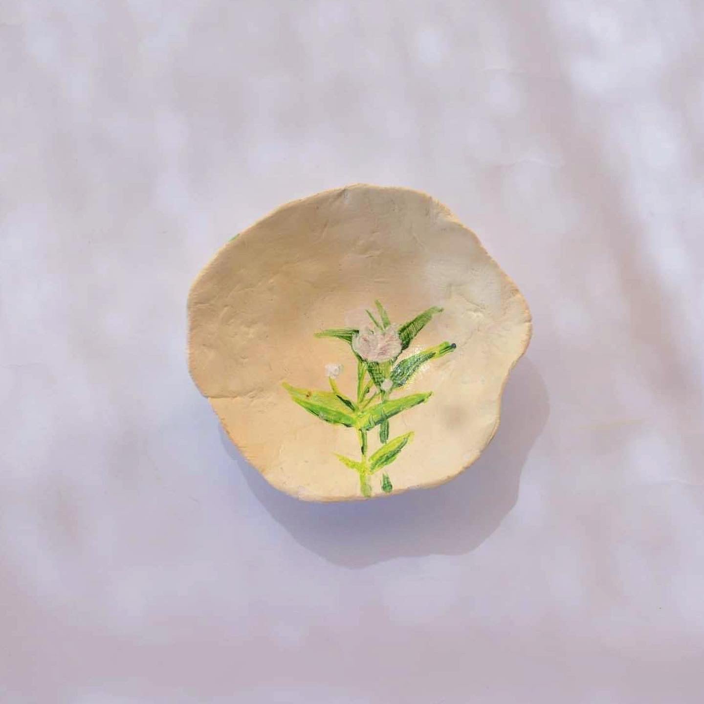 Floral Jewellery Dish