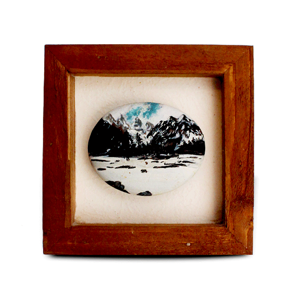Naltar Valley Pebble Frame