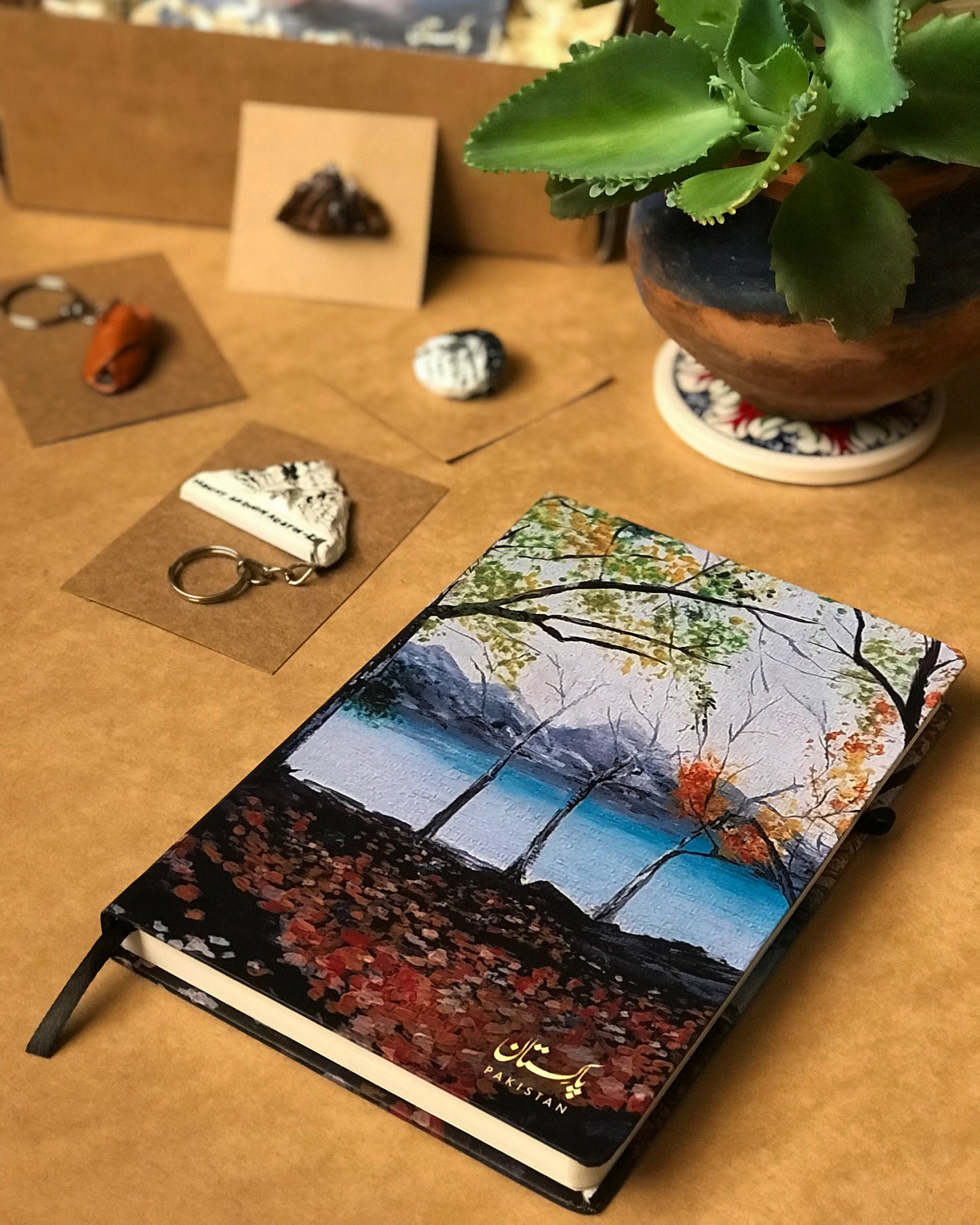 Blue Lake Naltar Notebook
