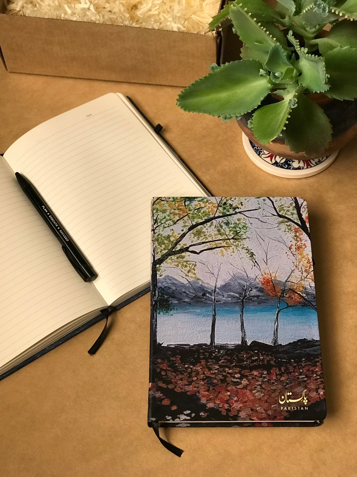 Blue Lake Naltar Notebook