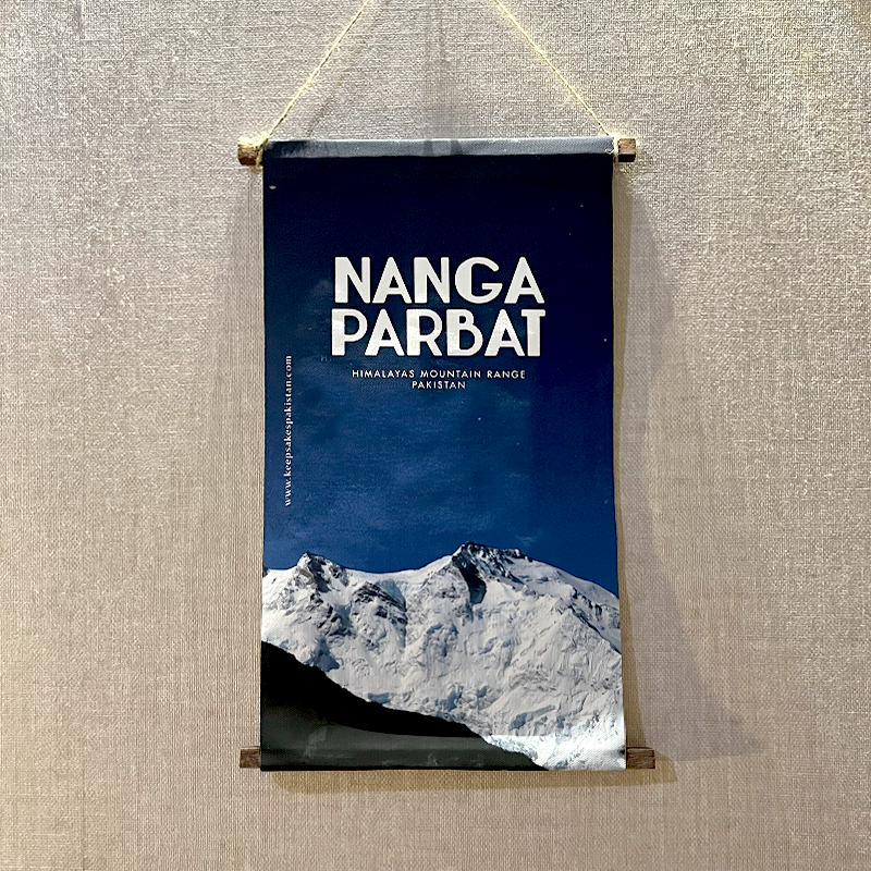 Nanga Parbat Canvas Poster