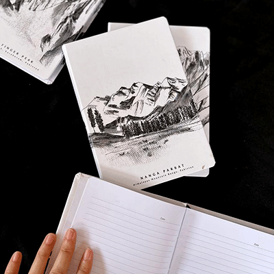 Lady Finger Peak Notebook