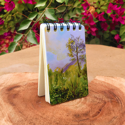 Nathiagali Notepad