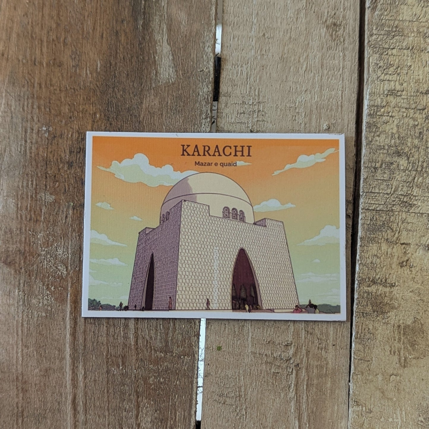Karachi - Mazar-e-Quaid