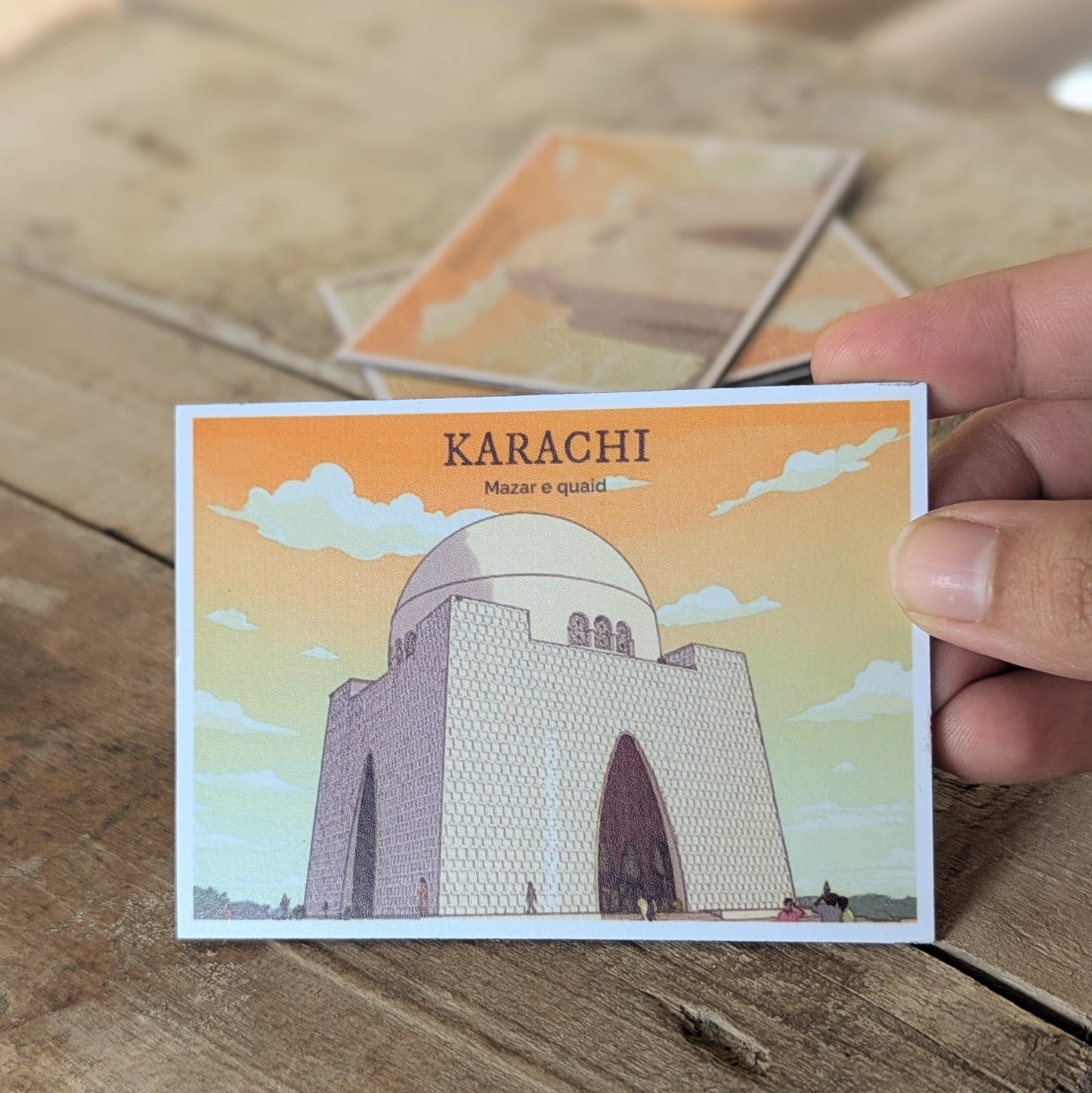 Karachi - Mazar-e-Quaid