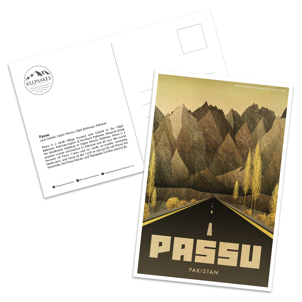 Passu Postcard