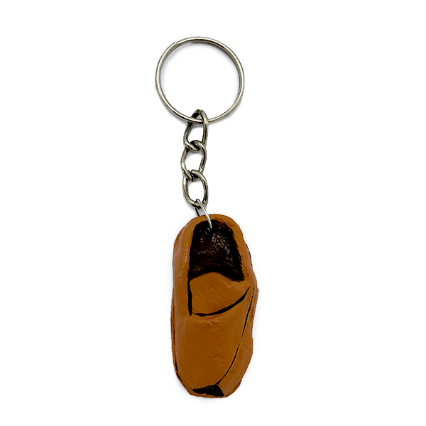 Peshawri Chappal Keychain