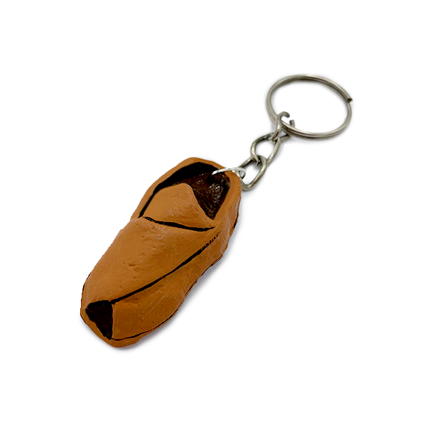 Peshawri Chappal Keychain