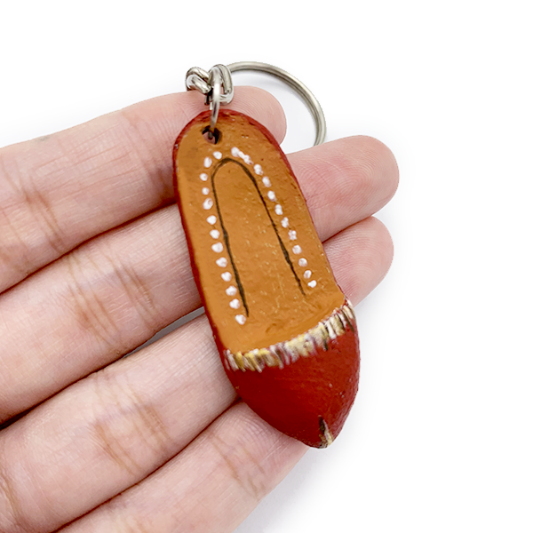 Khussa Keychain