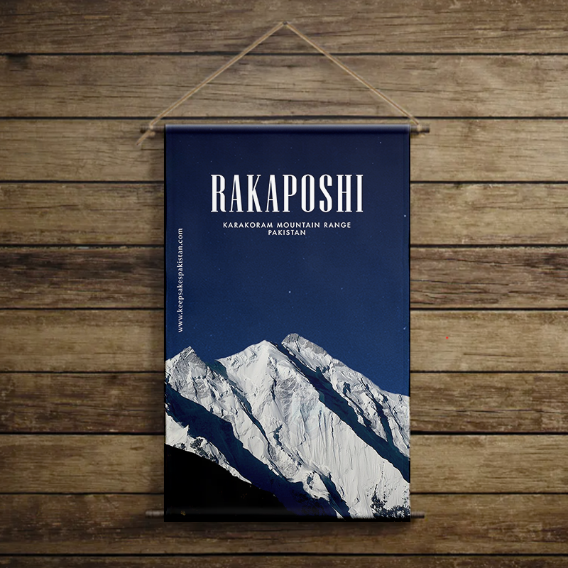 Nanga Parbat Canvas Poster
