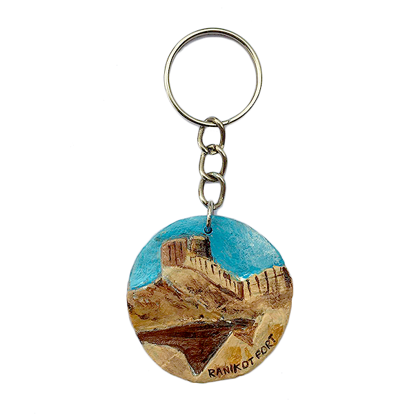 Ranikot Fort Keychain