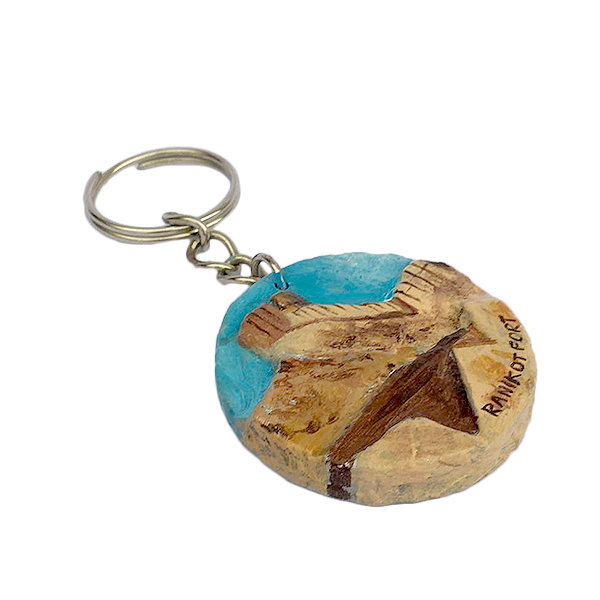 Ranikot Fort Keychain