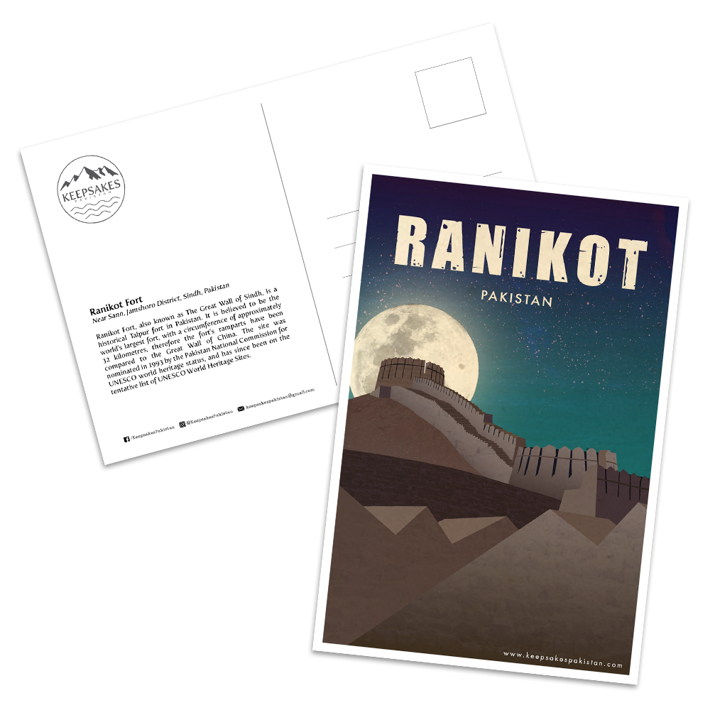 Ranikot Postcard