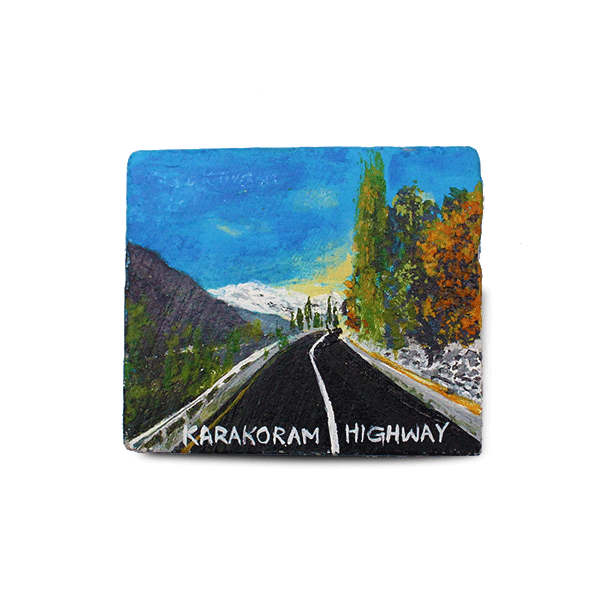 Karakoram Highway Marble