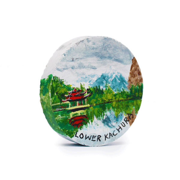 Lower Kachura Lake Marble