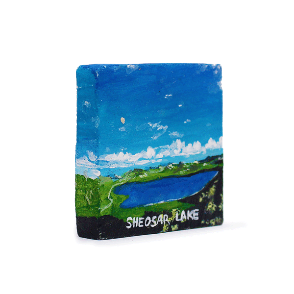 Sheosar Lake Marble