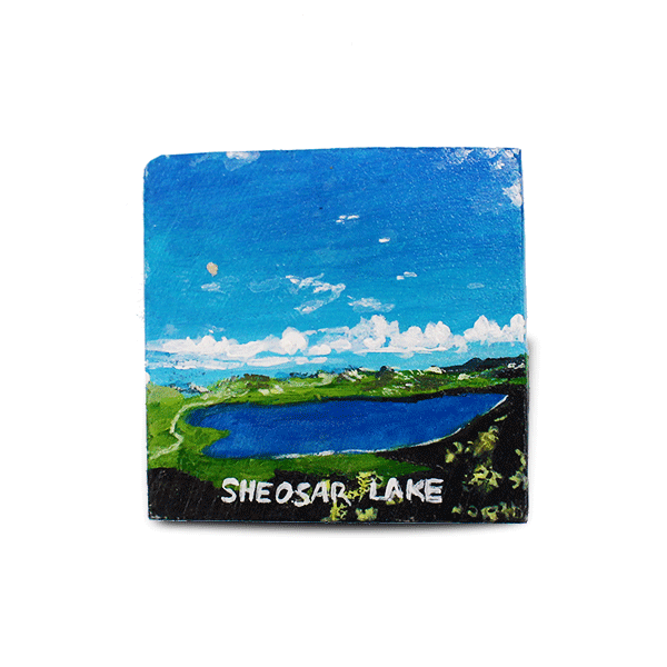 Sheosar Lake Marble