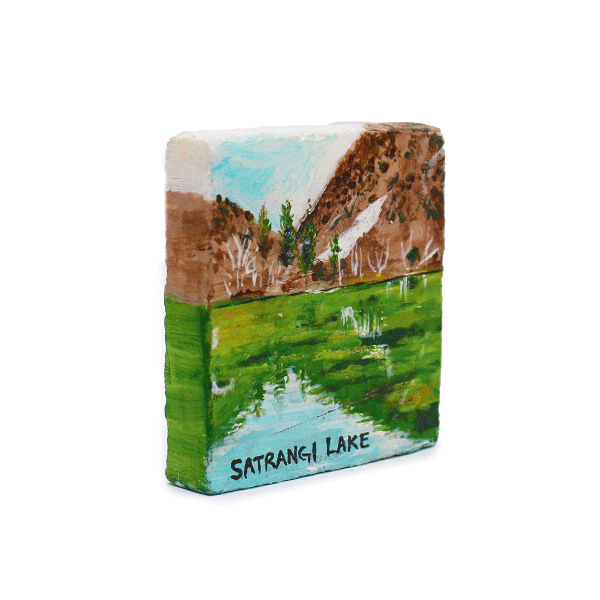 Satrangi Lake Marble