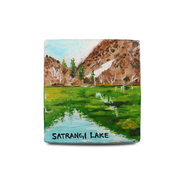 Satrangi Lake Marble