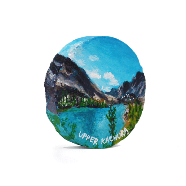 Upper Kachura Lake Marble